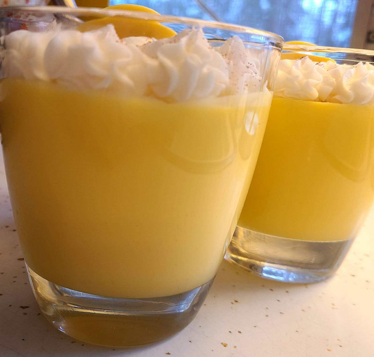 Lemon Pound Cake Dessert Candle - Wickless and Wax Melts