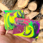 Northern Lights ~ Black Canyon Scented Handmade Soap with Shea Butter and Activated Charcoal