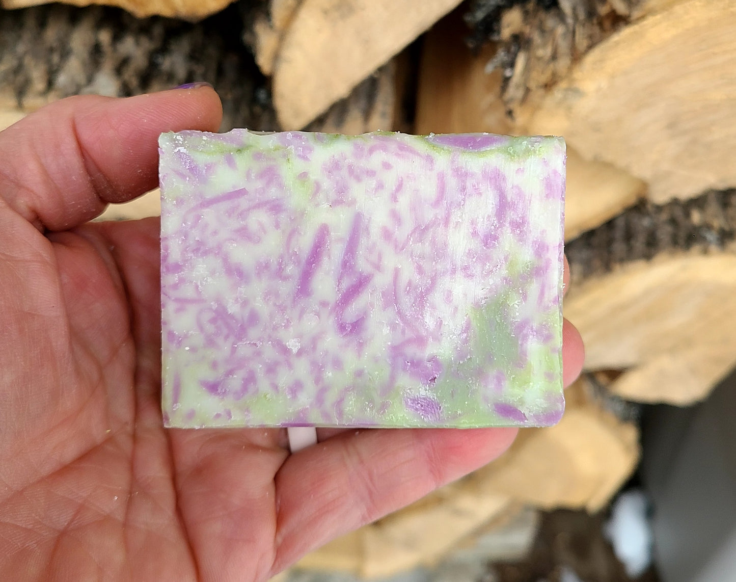 Lavender Fields Essential Oil Soap