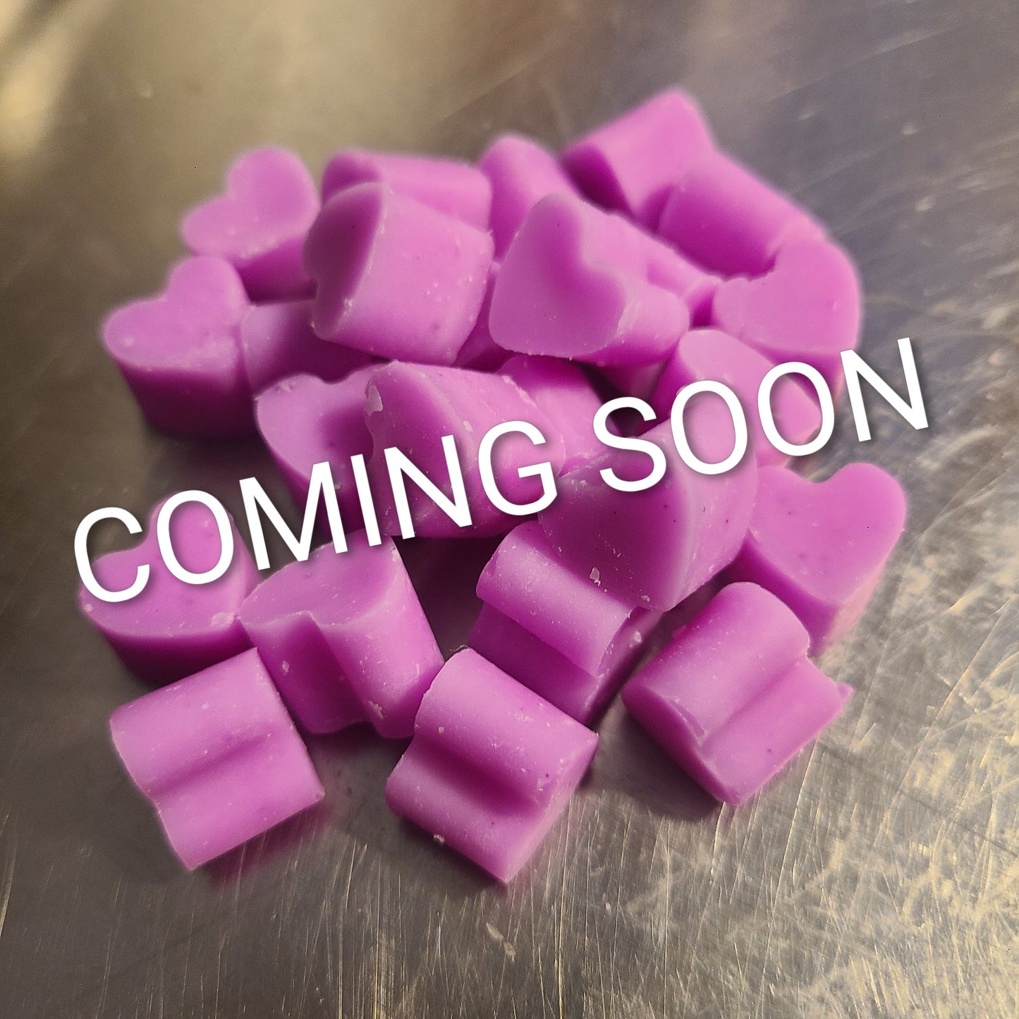 Butter Buttons ~ Solid Lotion Hearts made with Kokum Butter, Shea Butter, Jojoba Oil, and Vitamin E