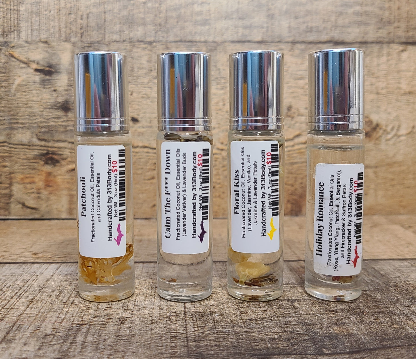 Perfume Oil Rollers & Essential Oil Perfume Rollers