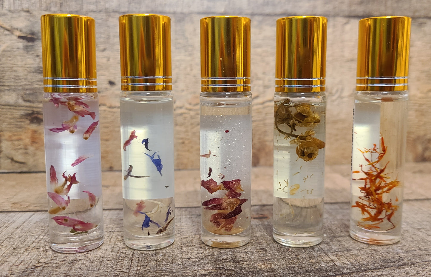 Perfume Oil Rollers & Essential Oil Perfume Rollers