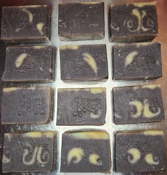Lavender Essential Oil Soap with Tumeric and Alkanet Root Powder "Debbie's"