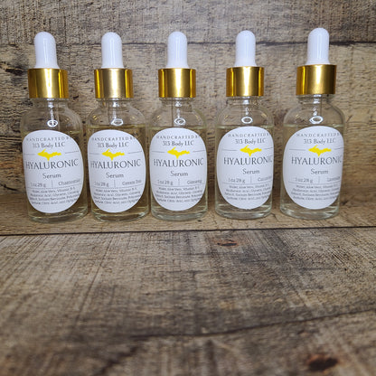 Hyaluronic Acid Facial Serum - All Skin Types