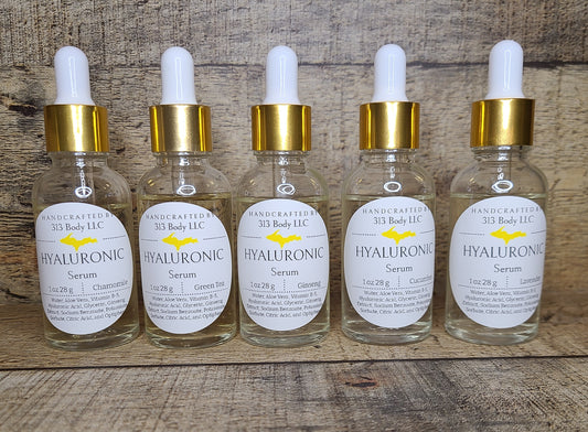 Hyaluronic Acid Facial Serum - All Skin Types