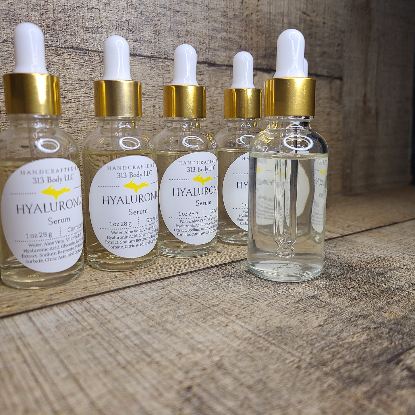 Hyaluronic Acid Facial Serum - All Skin Types