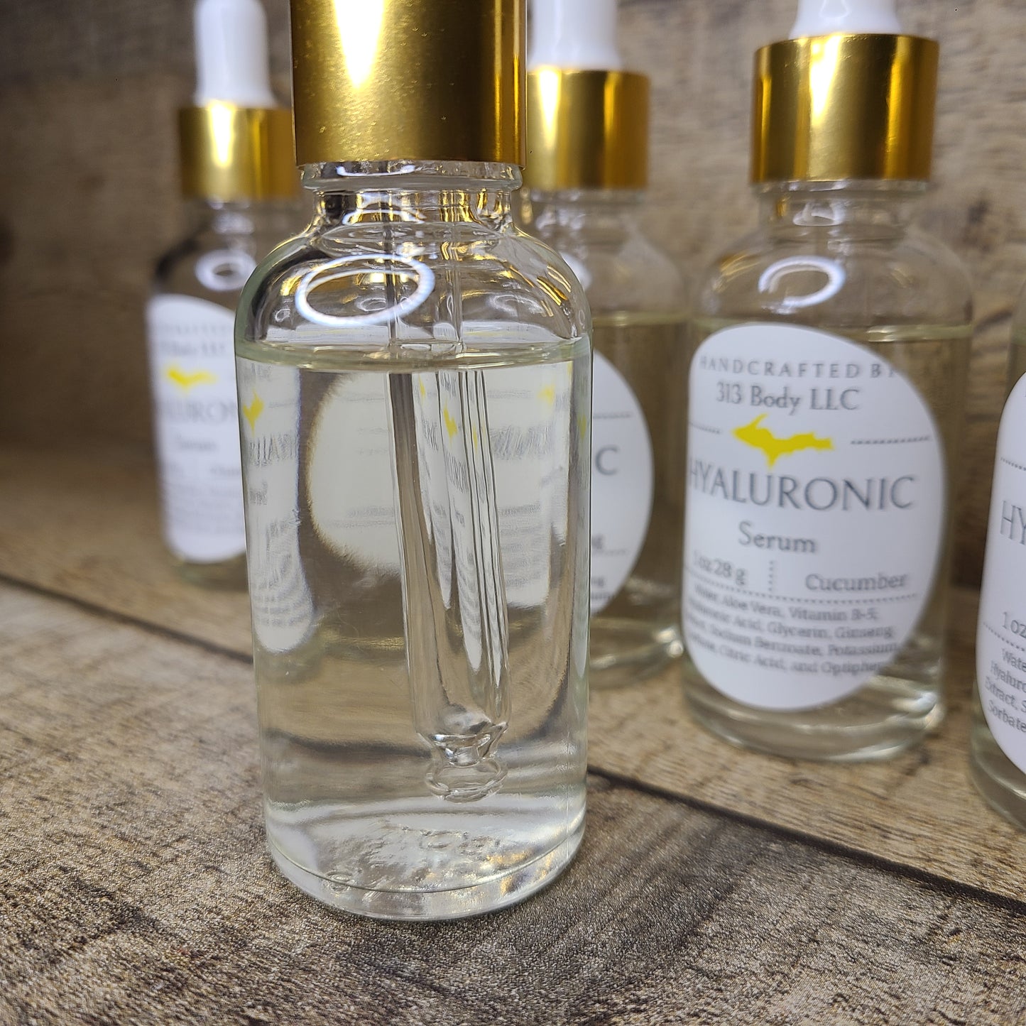 Hyaluronic Acid Facial Serum - All Skin Types