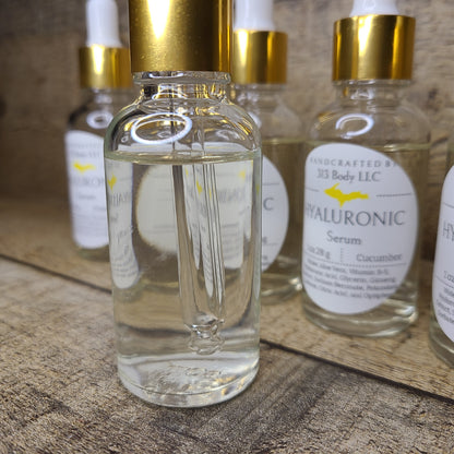 Hyaluronic Acid Facial Serum - All Skin Types