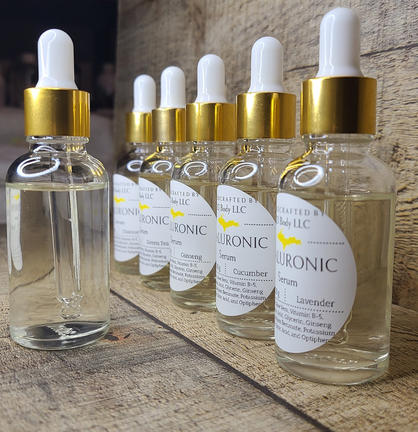 Hyaluronic Acid Facial Serum - All Skin Types