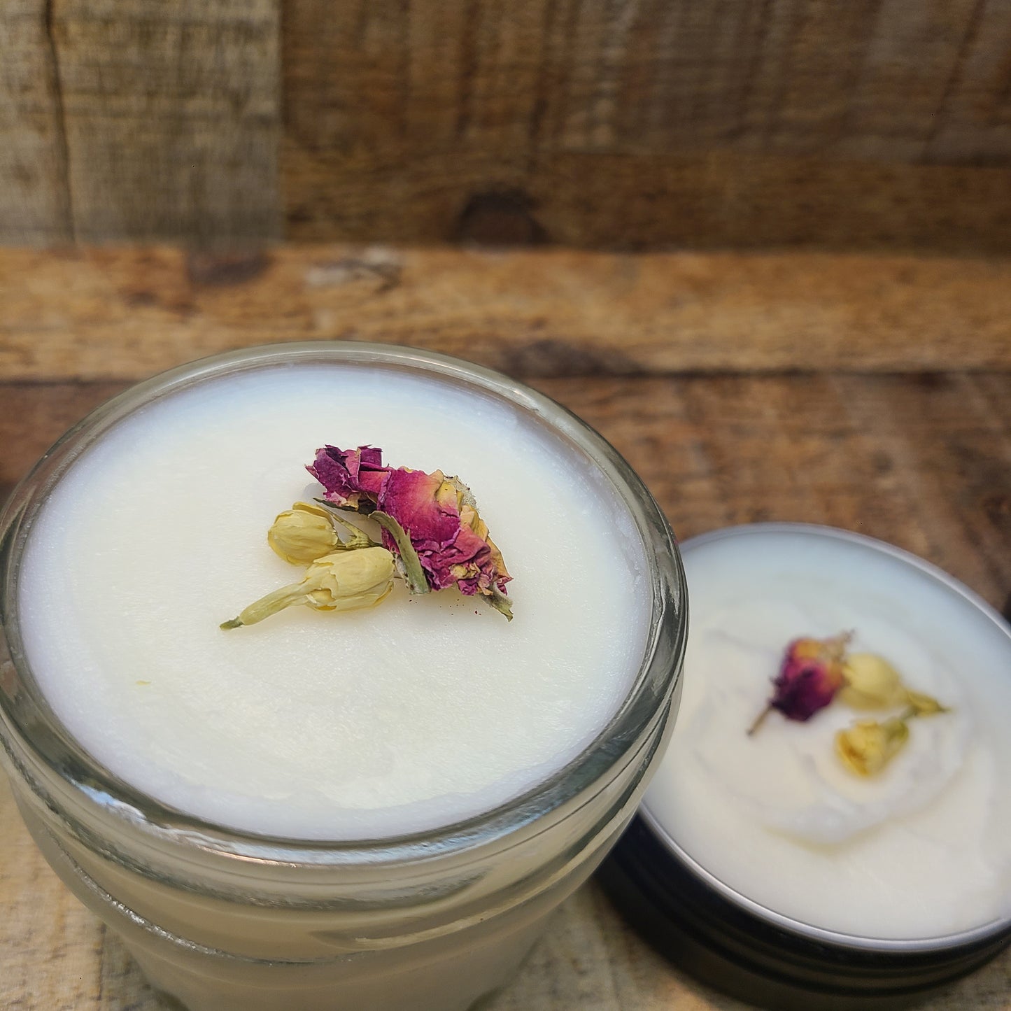 Sweet Floral Hand & Foot Tallow Cream - Lavender + Vanilla + Jasmine + Geranium + Rose