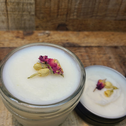 Sweet Floral Hand & Foot Tallow Cream - Lavender + Vanilla + Jasmine + Geranium + Rose