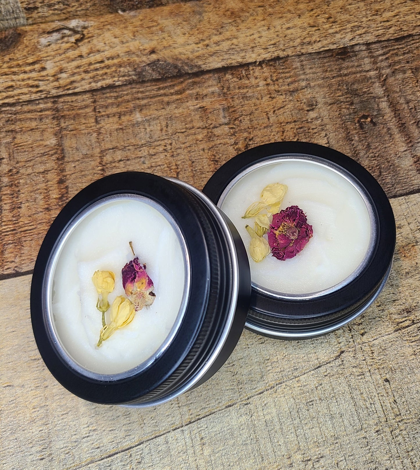 Sweet Floral Hand & Foot Tallow Cream - Lavender + Vanilla + Jasmine + Geranium + Rose