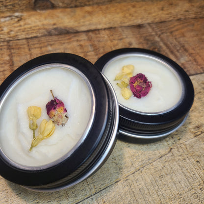 Sweet Floral Hand & Foot Tallow Cream - Lavender + Vanilla + Jasmine + Geranium + Rose