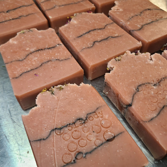 The Margaret - Rose & Chamomile Essential Oil Face Soap