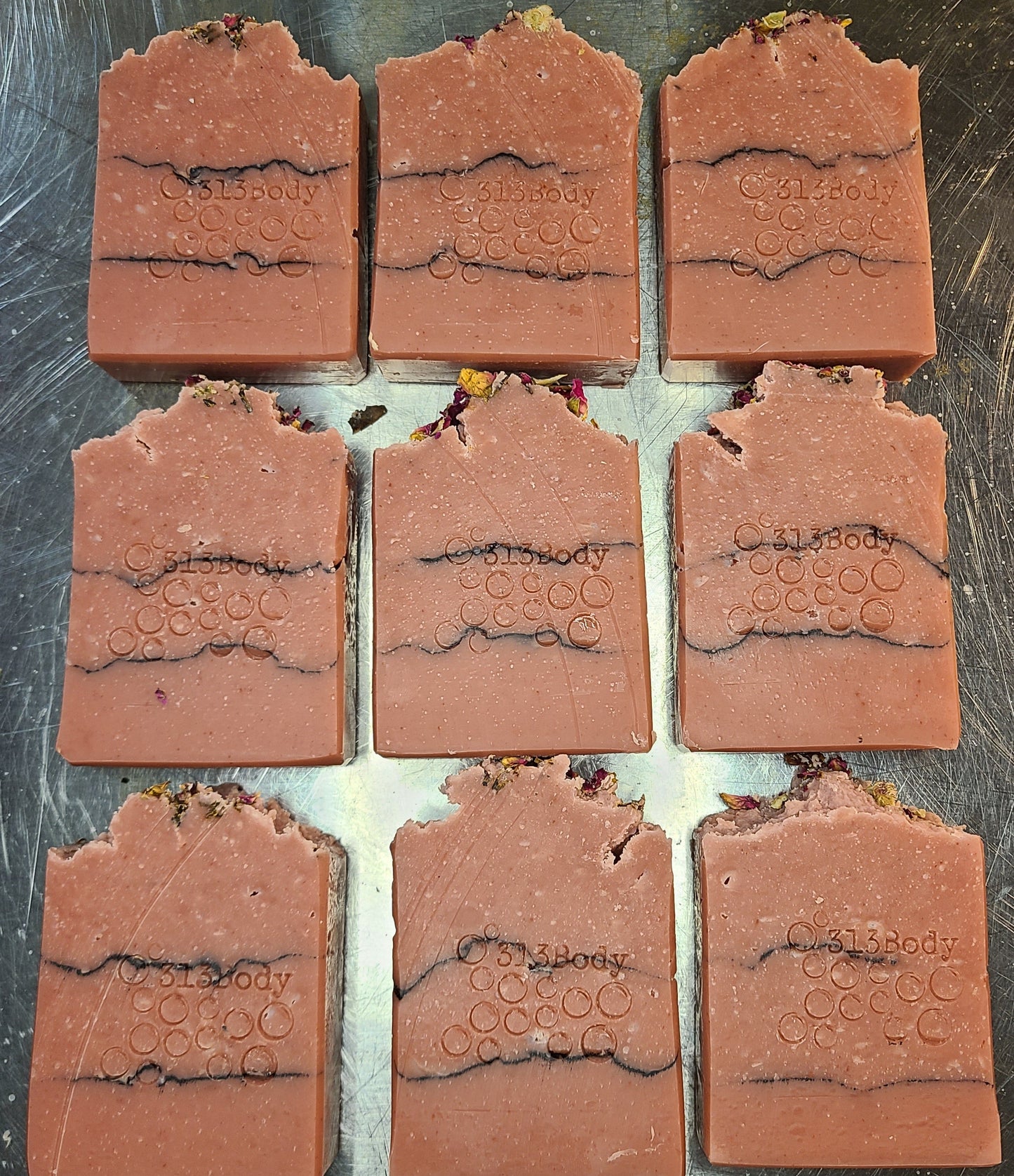 The Margaret - Rose & Chamomile Essential Oil Face Soap