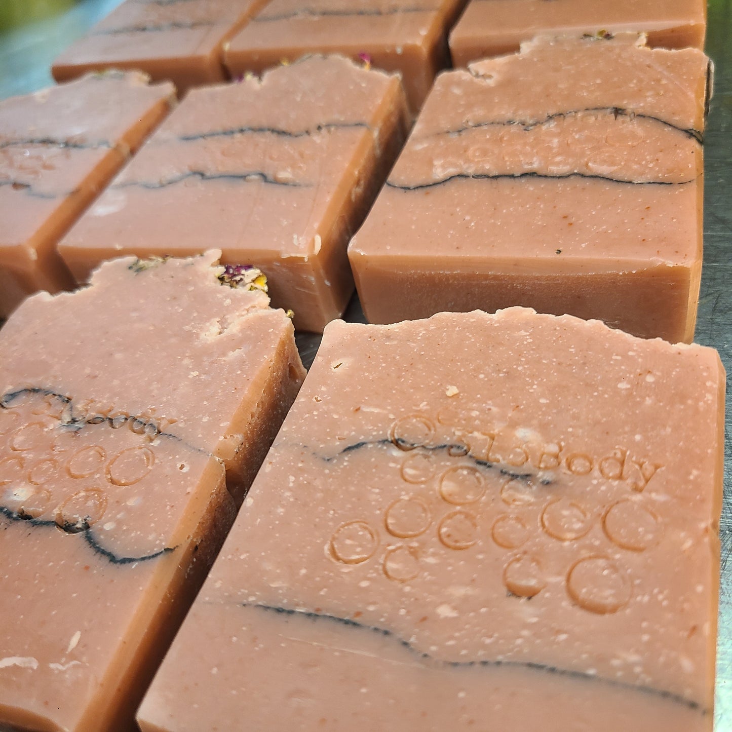 The Margaret - Rose & Chamomile Essential Oil Face Soap
