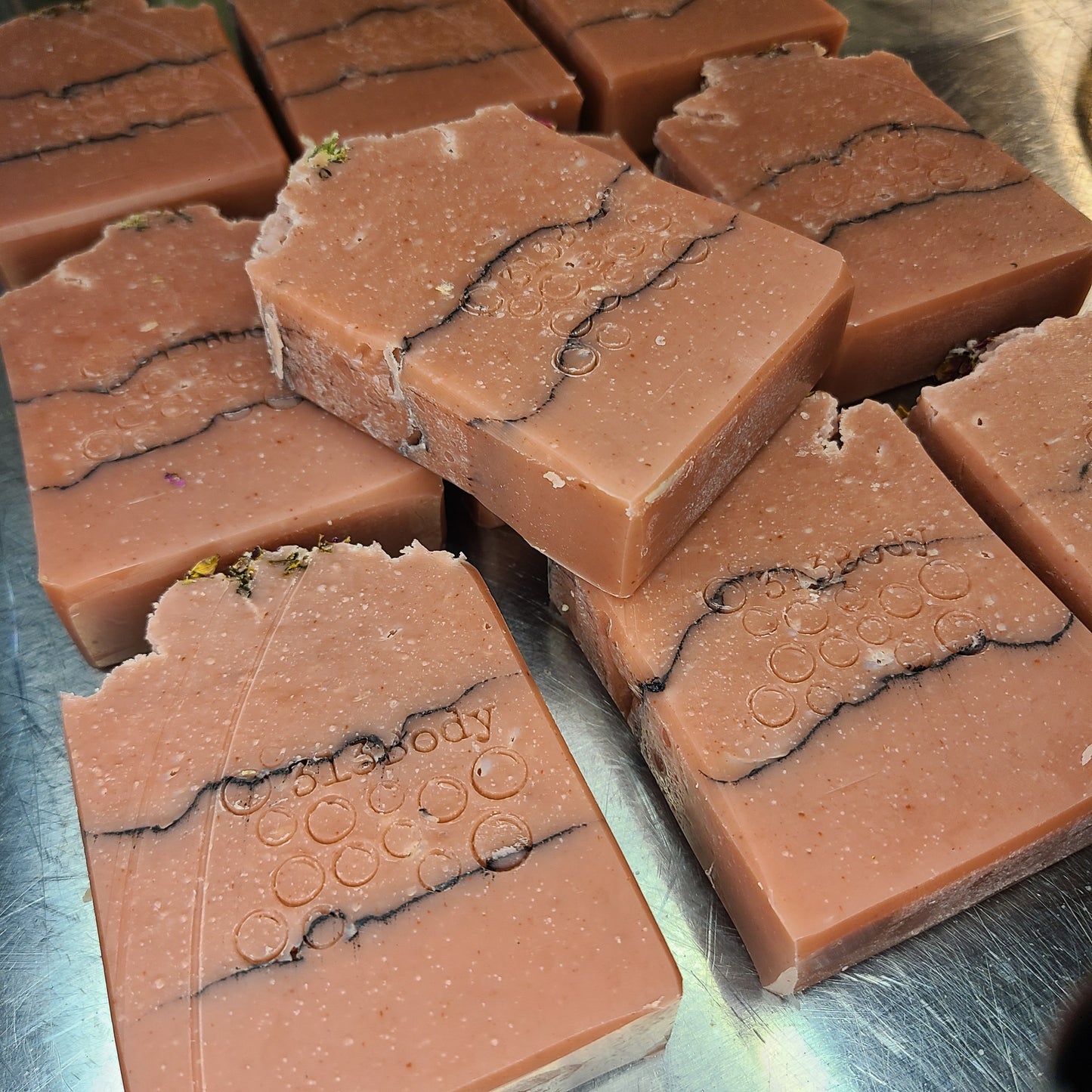 The Margaret - Rose & Chamomile Essential Oil Face Soap