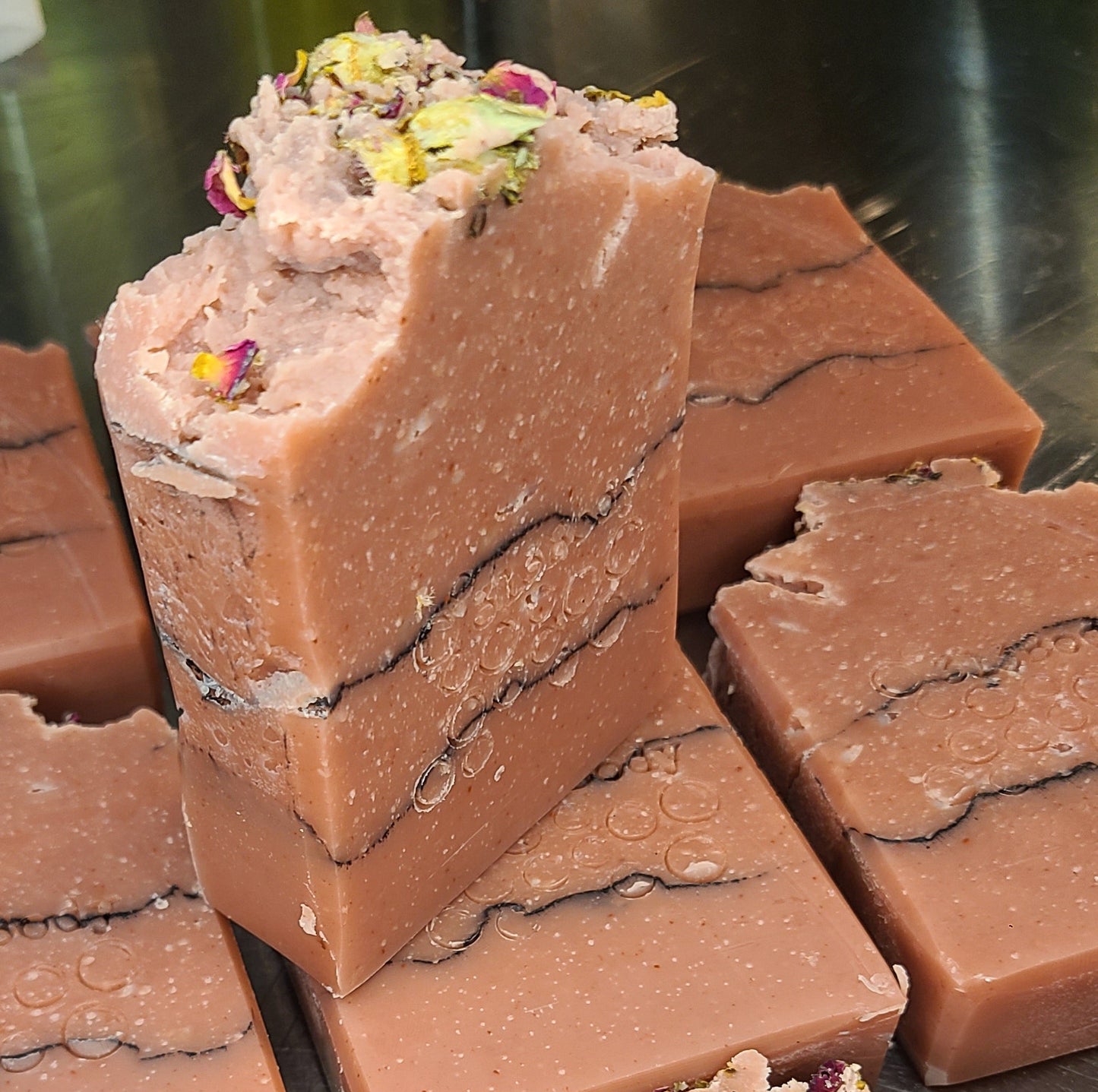 The Margaret - Rose & Chamomile Essential Oil Face Soap