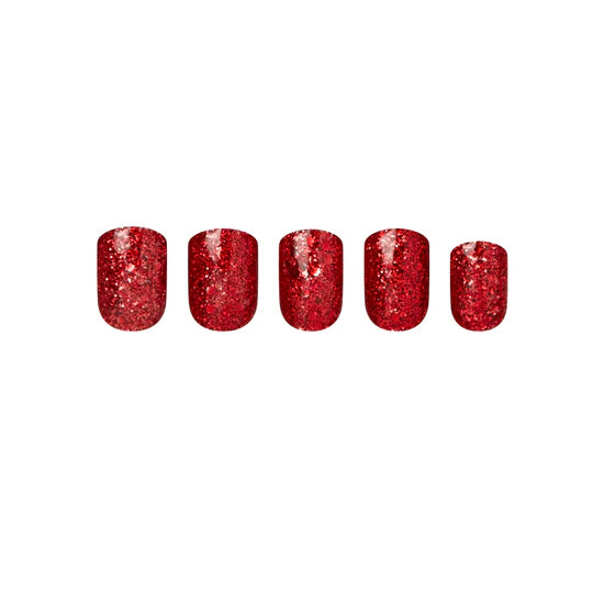 Red Glitter, Avalon ~ Short Square