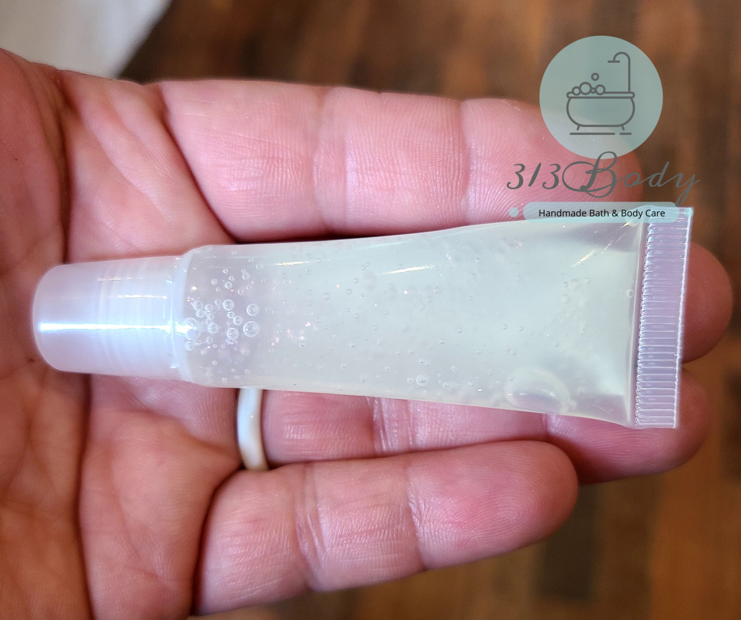 Cotton Candy Lip Gloss - VEGAN