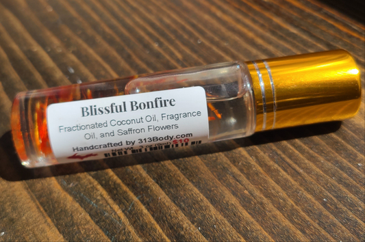 Blissful Bonfire Perfume Oil (Bonfire Bash DOPE)