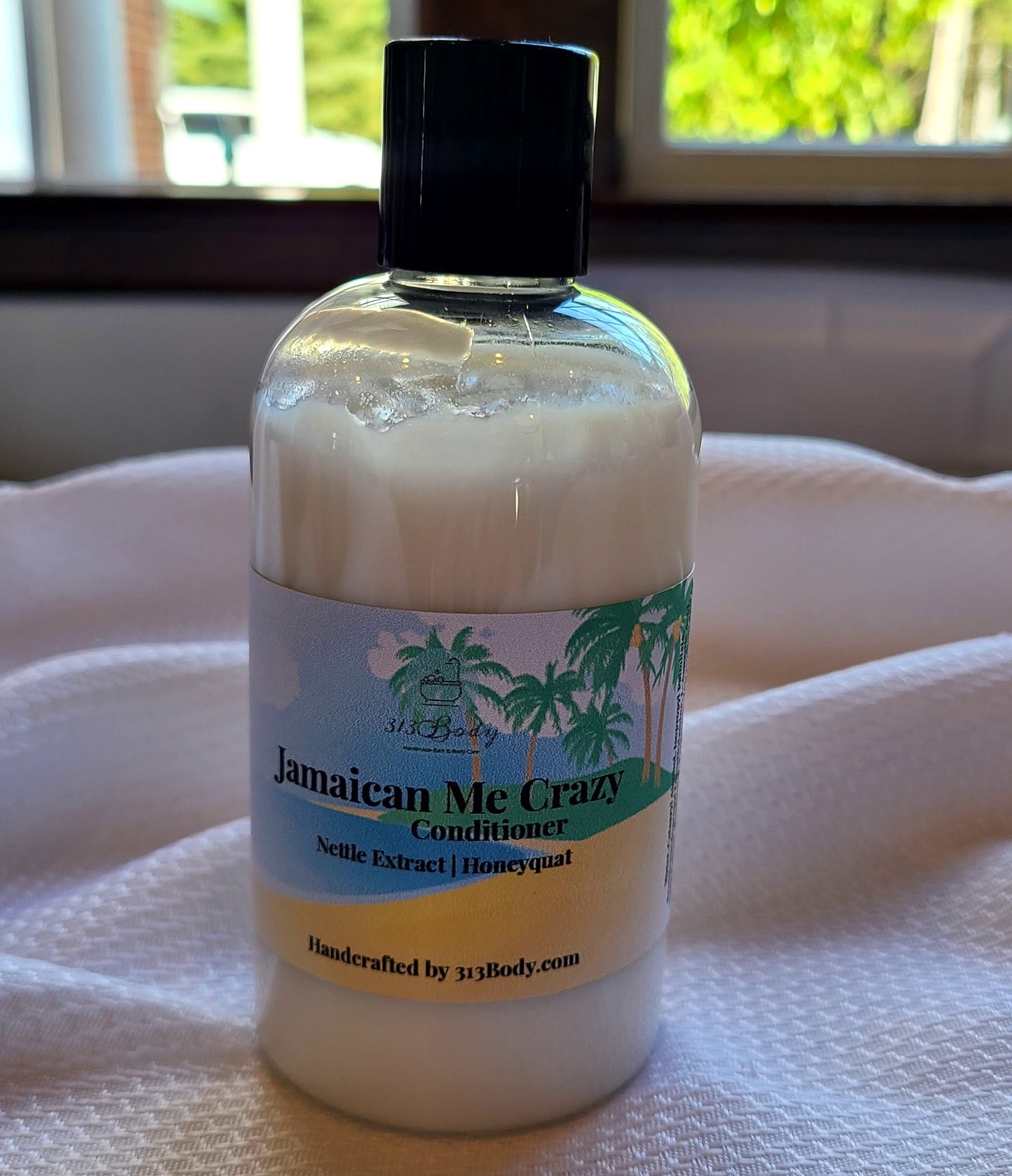 Jamaican Me Crazy Liquid Shampoo and Condtioner