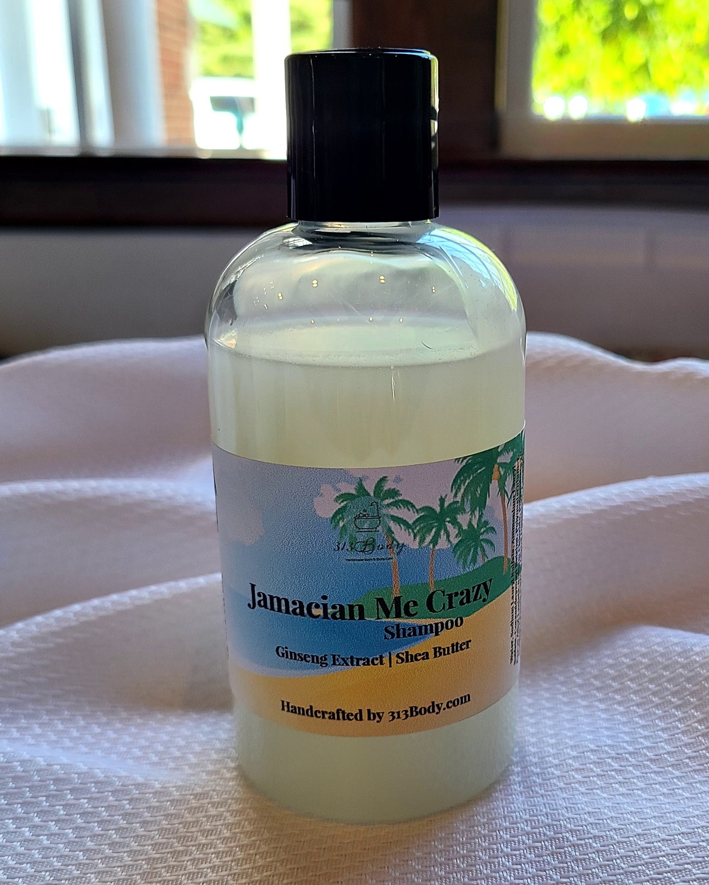 Jamaican Me Crazy Liquid Shampoo and Condtioner