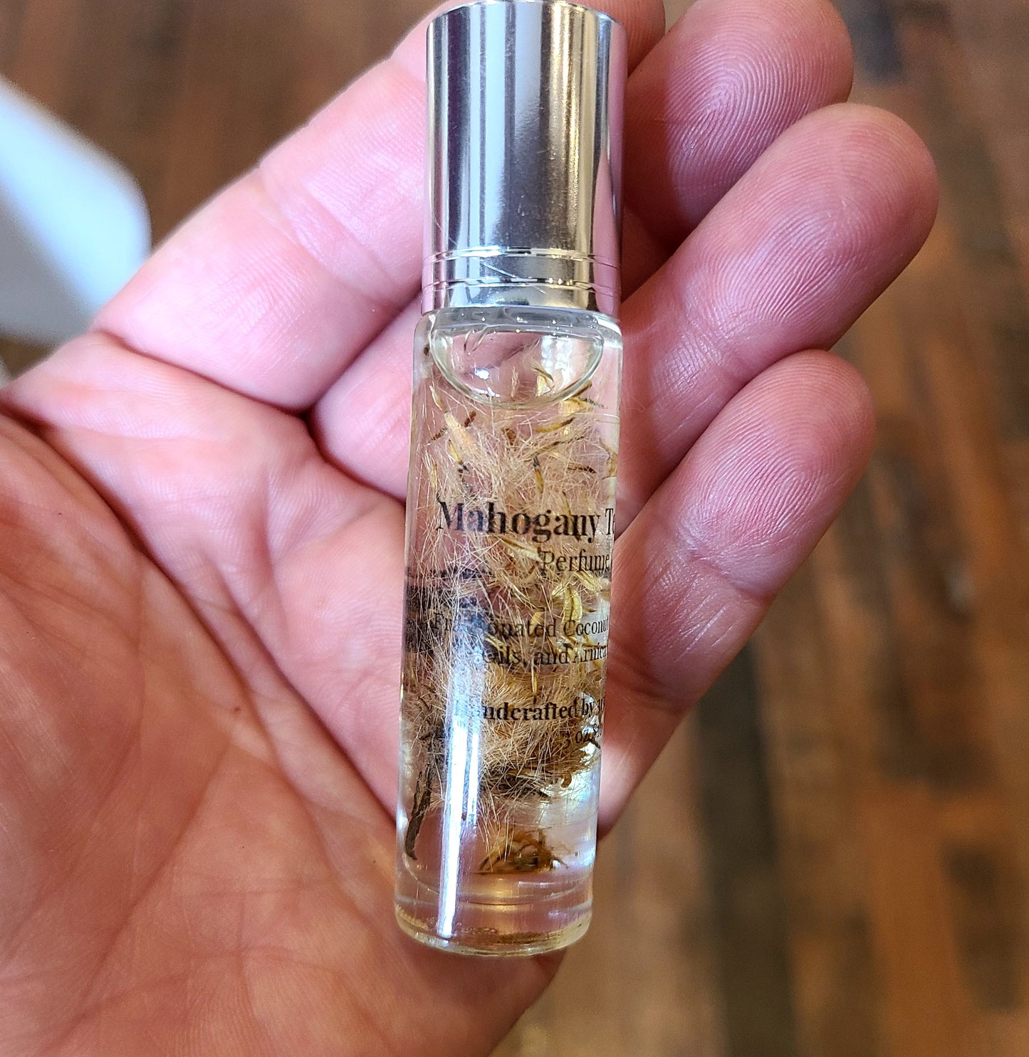 Mahogany Teakwood Oil