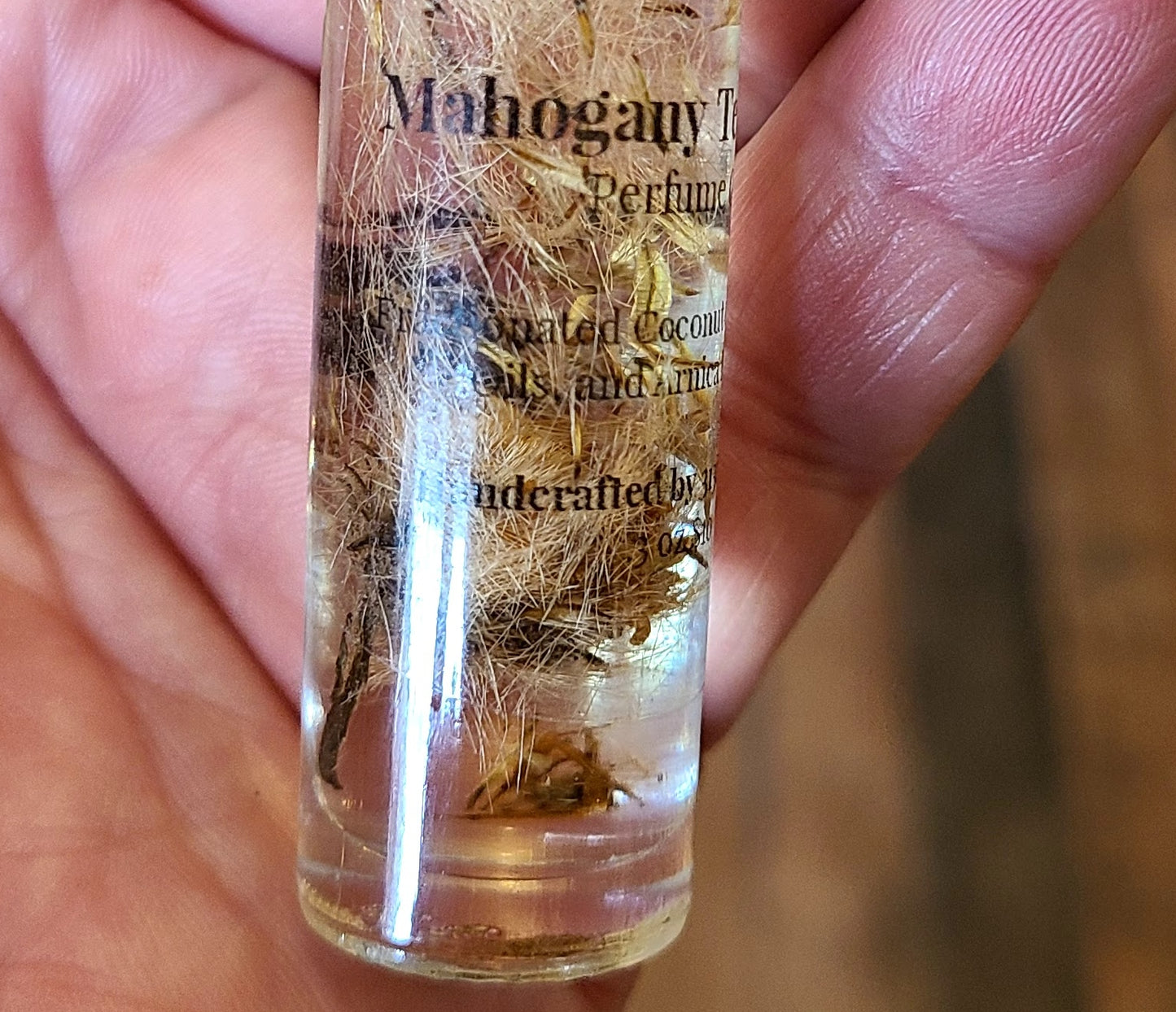 Mahogany Teakwood Oil