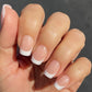 Reliable Rozlyn ~ French Short Squoval ~ SHINY