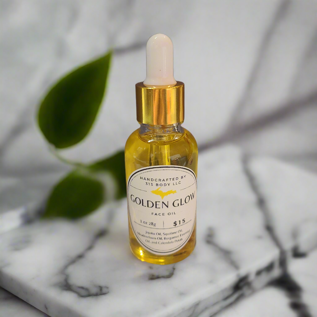 Golden Glow - Anti-Aging Facial Oil