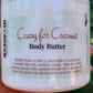 Body Butter with Shea Butter - Crazy for Coconut