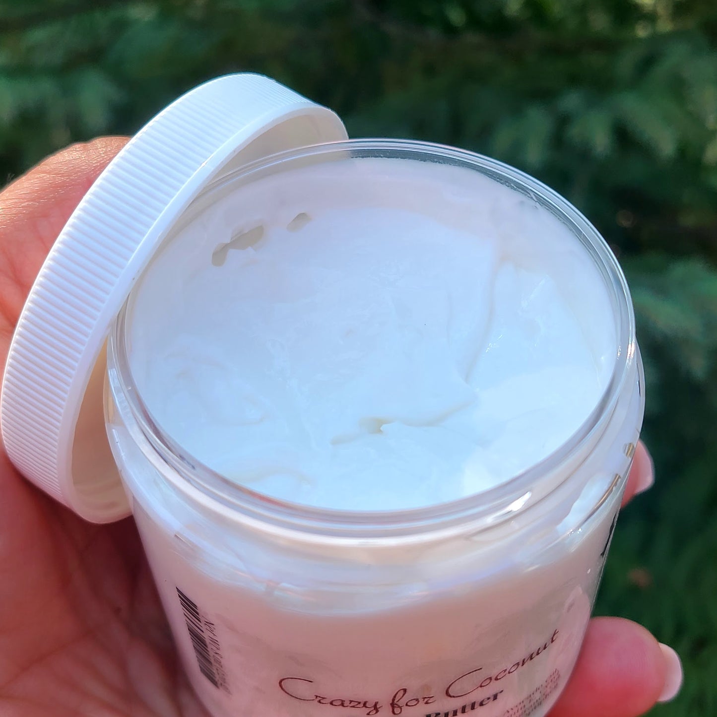 Body Butter with Shea Butter - Crazy for Coconut