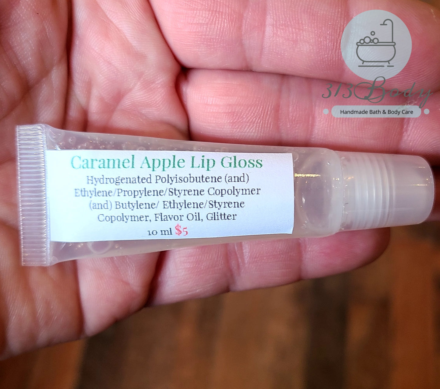 Caramel Apple Lip Gloss - VEGAN