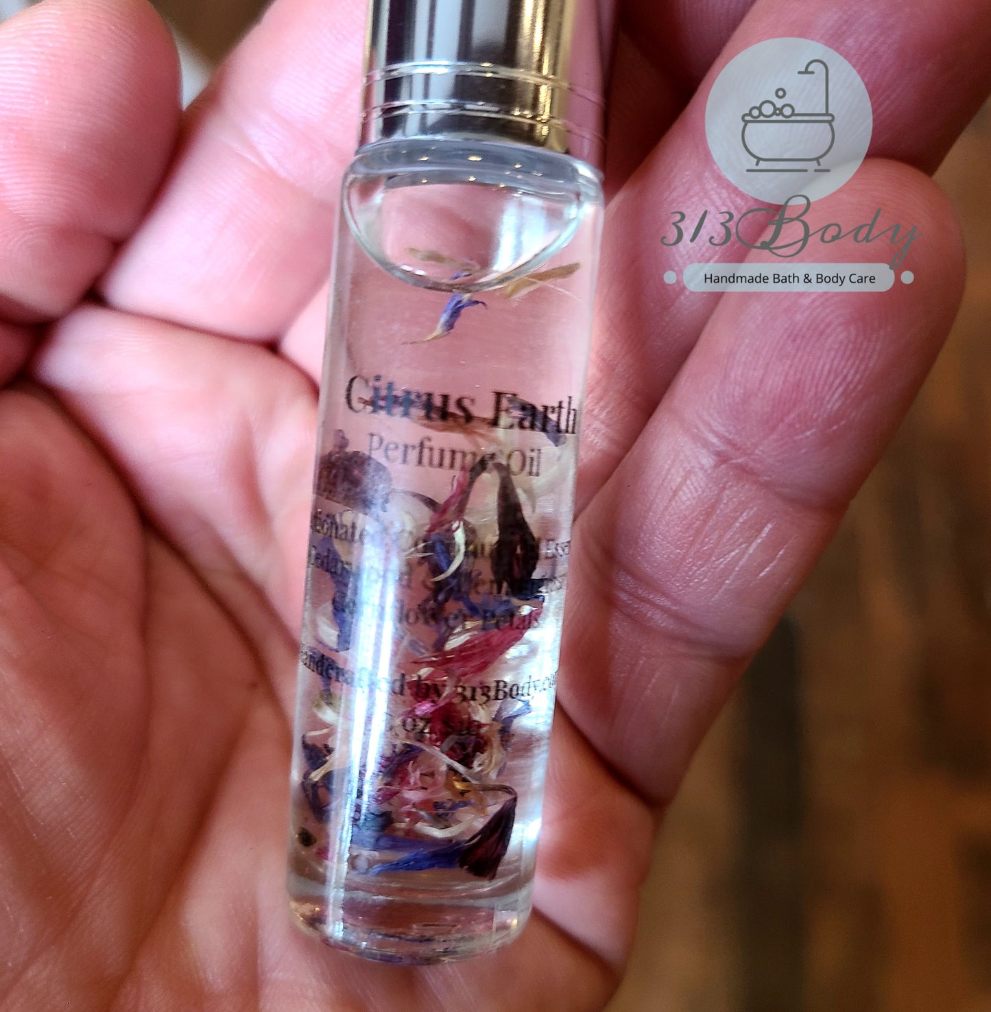 Citrus Earth Essential Oil Perfume Oil