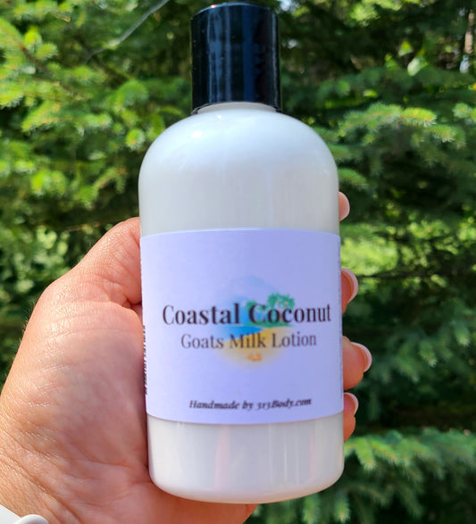 Goats Milk Body Lotion - Coastal Coconut
