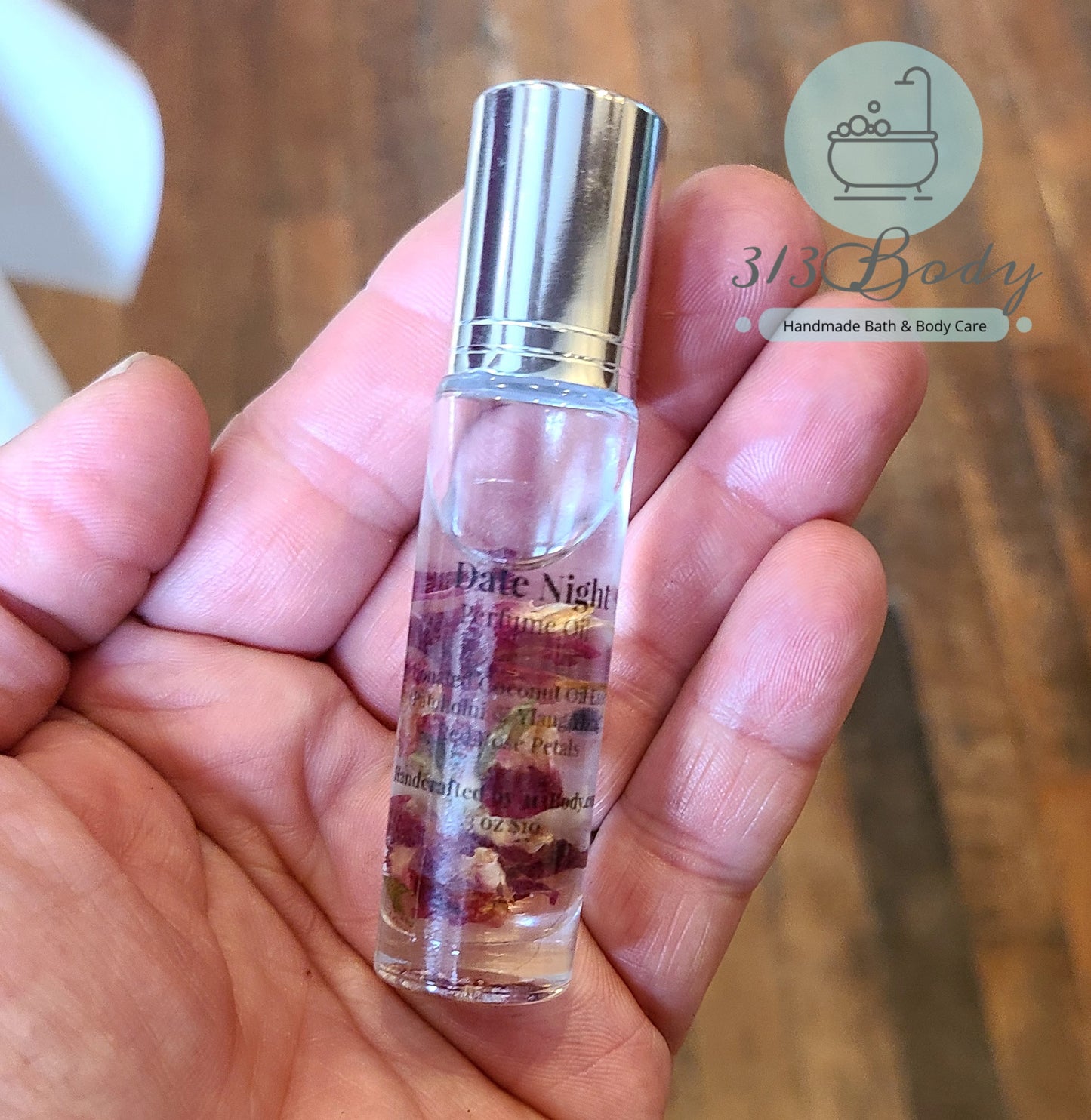 Date Night Essential Oil Perfume Oil