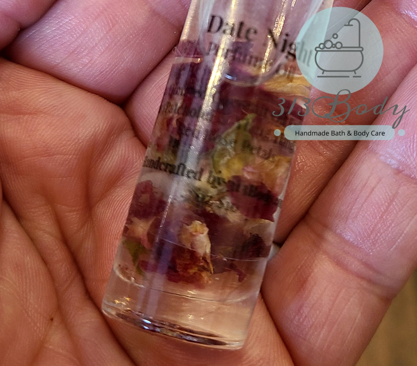 Date Night Essential Oil Perfume Oil