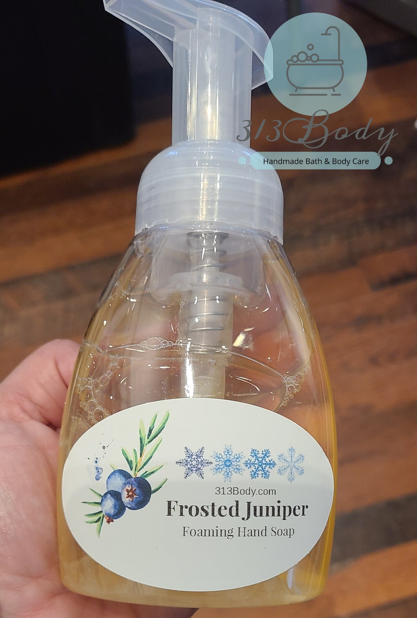Foaming Hand Soap - Frosted Juniper