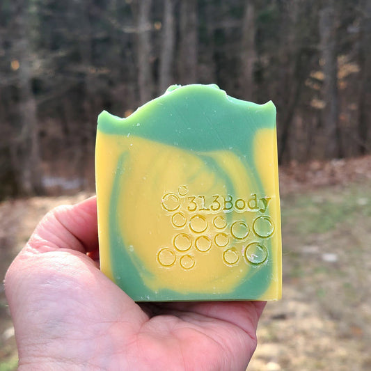 Hala Kahiki "Pineapple" Scented Handmade Soap with Shea Butter