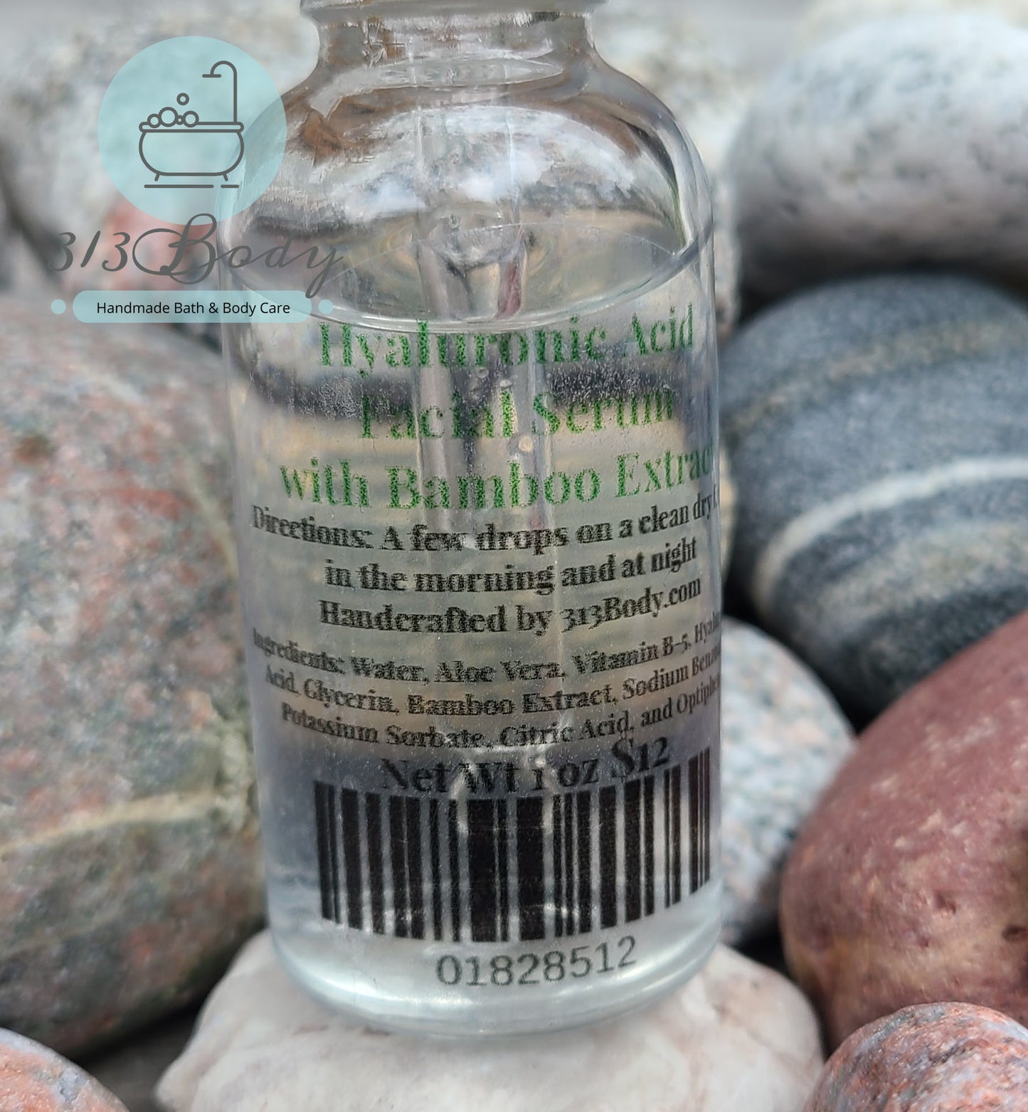 Hyaluronic Acid Serum with Bamboo Extract