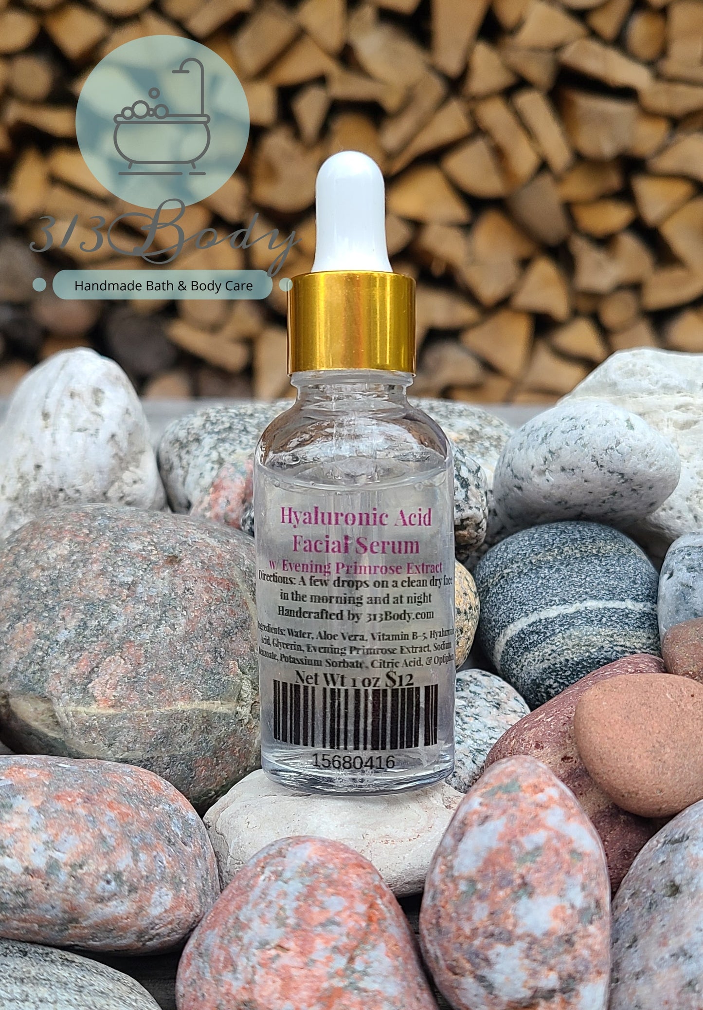 Hyaluronic Acid Serum with Evening Primrose Extract