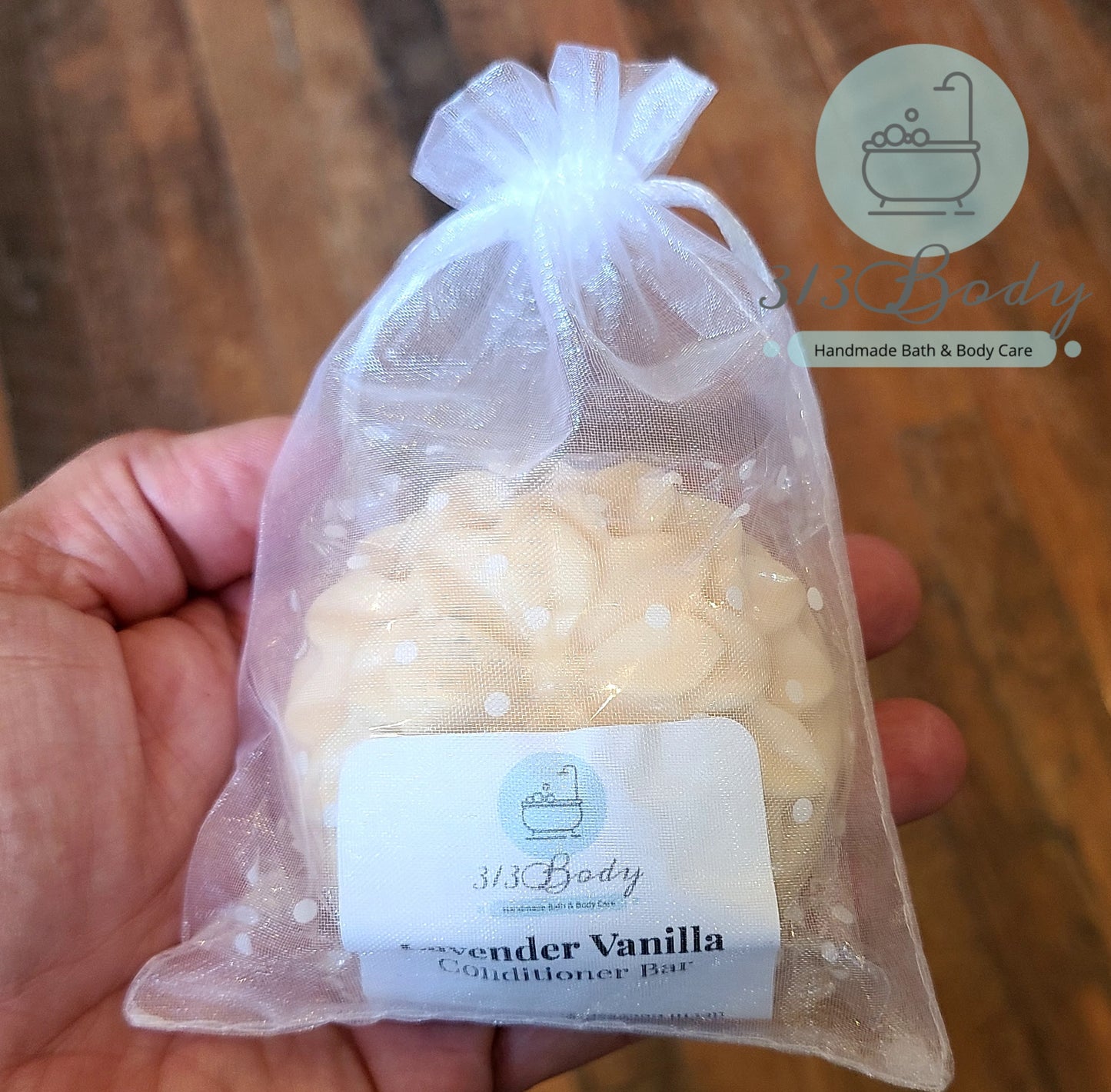 Lavender Vanilla Shampoo & Conditioner Bars