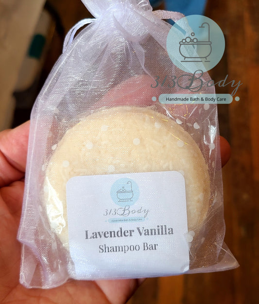 Lavender Vanilla Shampoo & Conditioner Bars