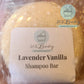 Lavender Vanilla Shampoo & Conditioner Bars