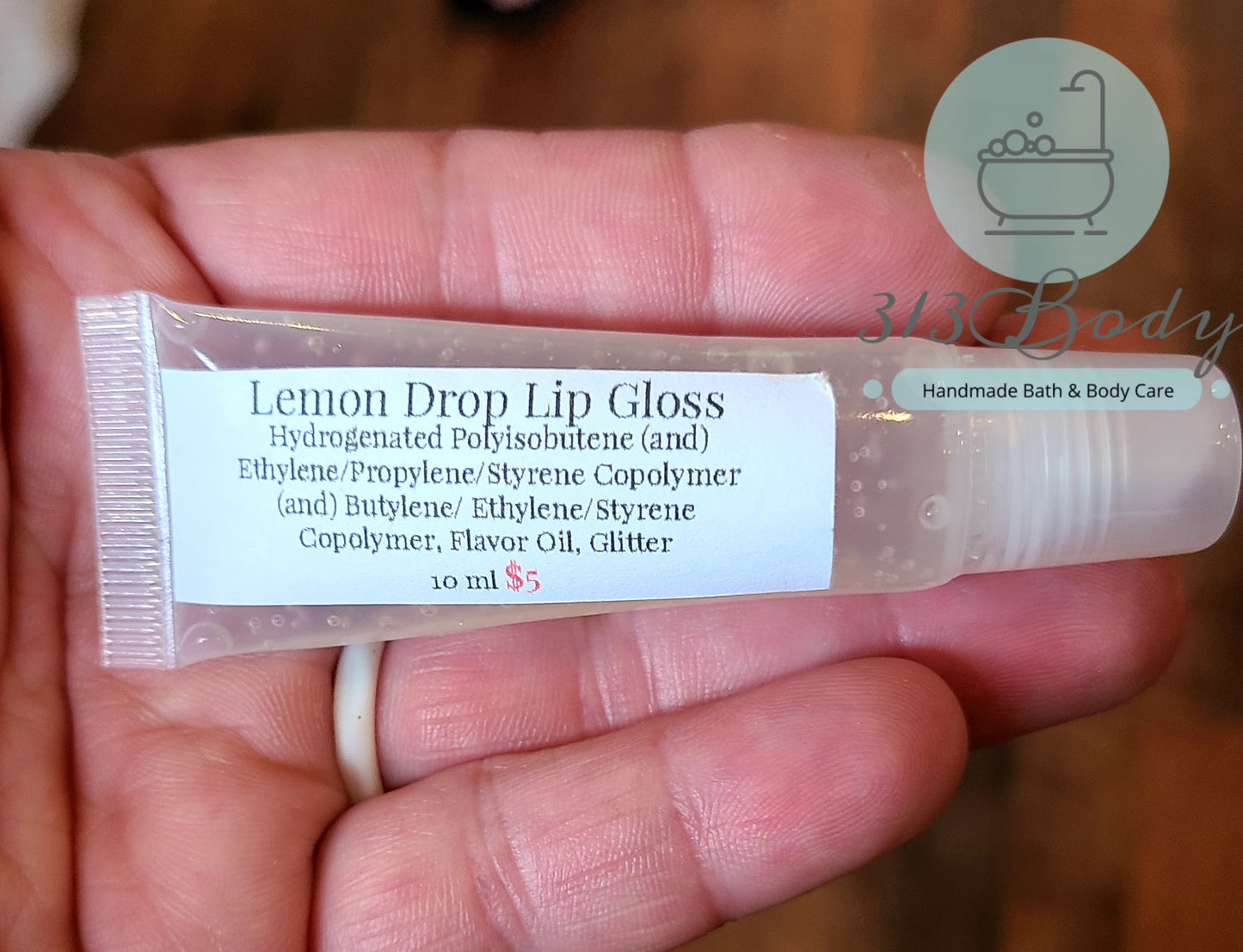 Lemon Drop Lip Gloss - VEGAN