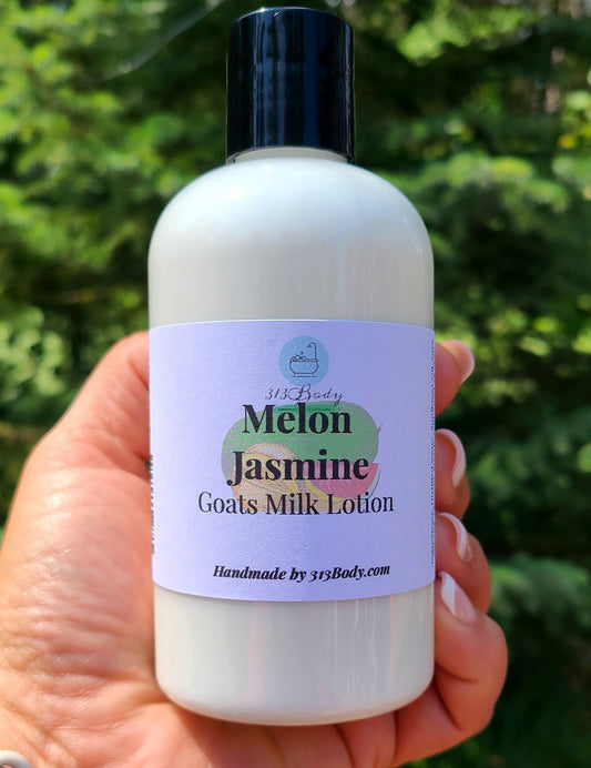 Goats Milk Body Lotion - Melon Jasmine
