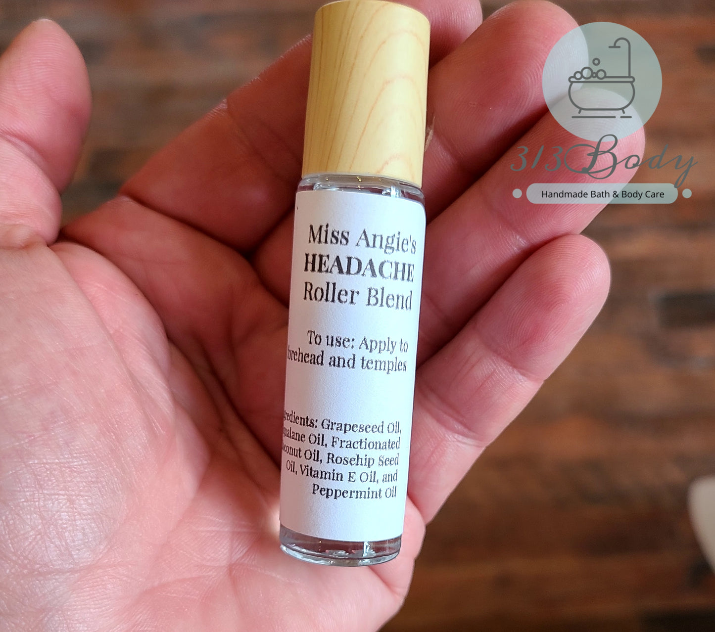 Miss Angie's HEADACHE Essential Oil Roller Blend