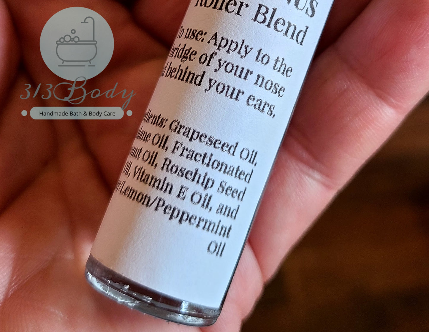 Miss Angie's SINUS Essential Oil Roller Blend