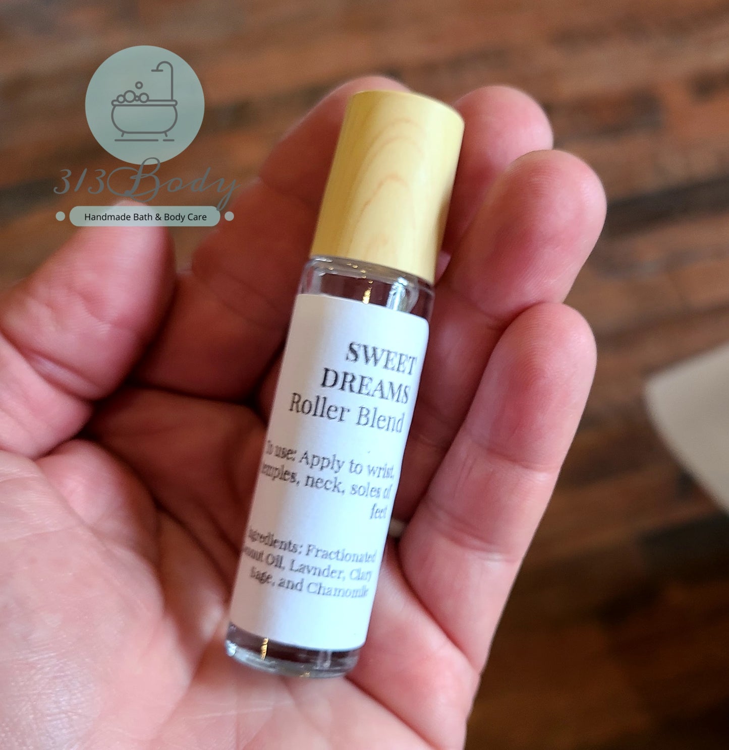 SWEET DREAMS Essential Oil Roller Blend